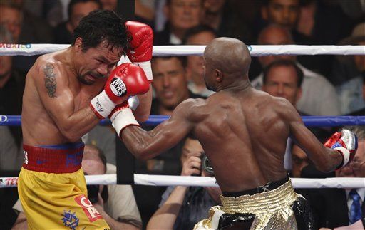 Floyd Mayweather Jr., Manny Pacquiao